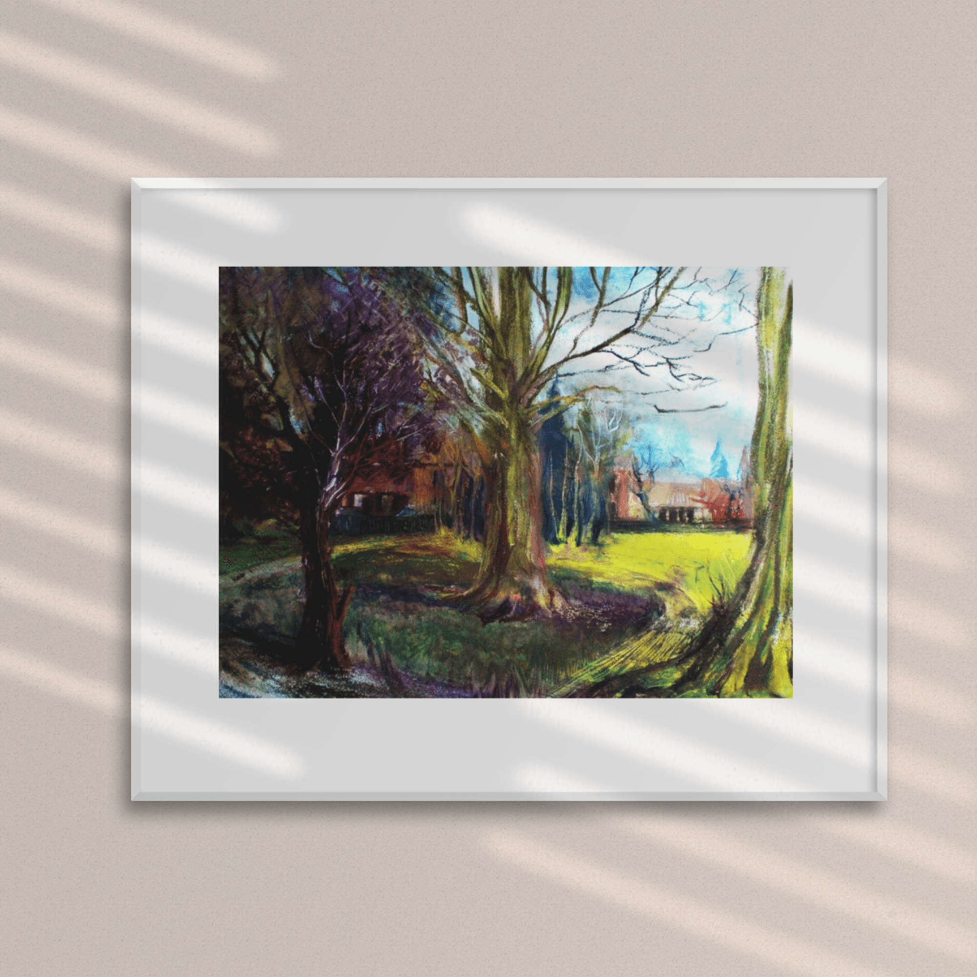Artwork: A Park in Saint-Saulve, France, 2010