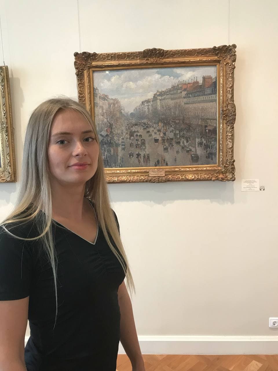 Portrait of Victoria Dubinina
