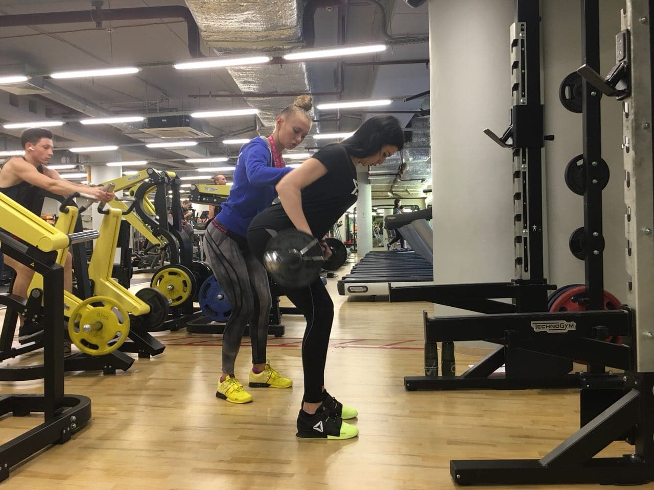 Working at Alex Fitness in Saint-Petersburg