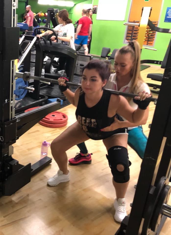 Working at Alex Fitness in Saint-Petersburg
