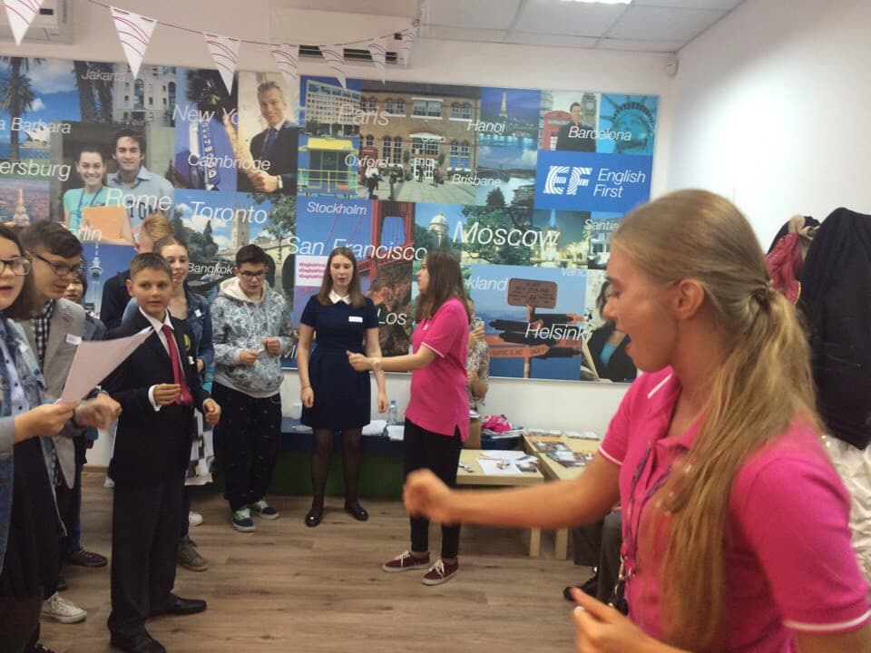 Working at EF Kids and Teens in Saint-Petersburg