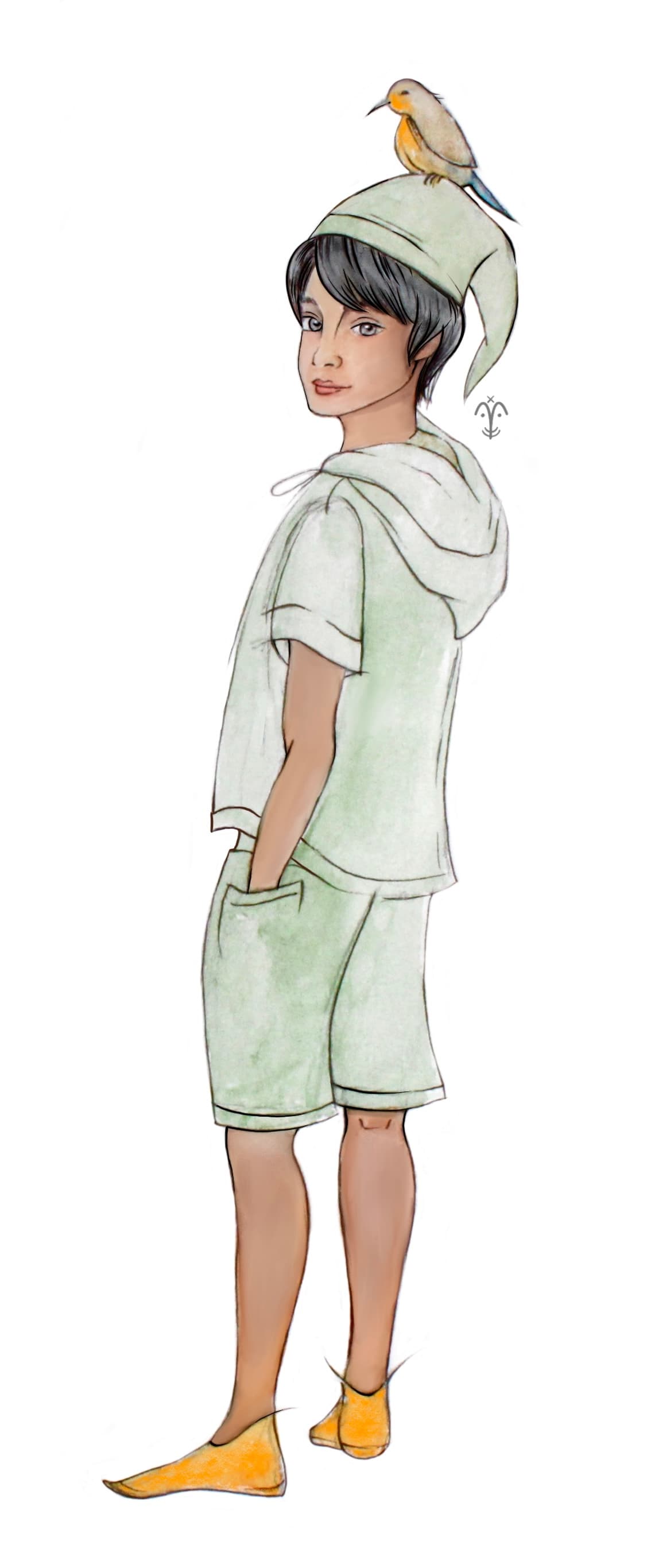 Character illustration of Joshua