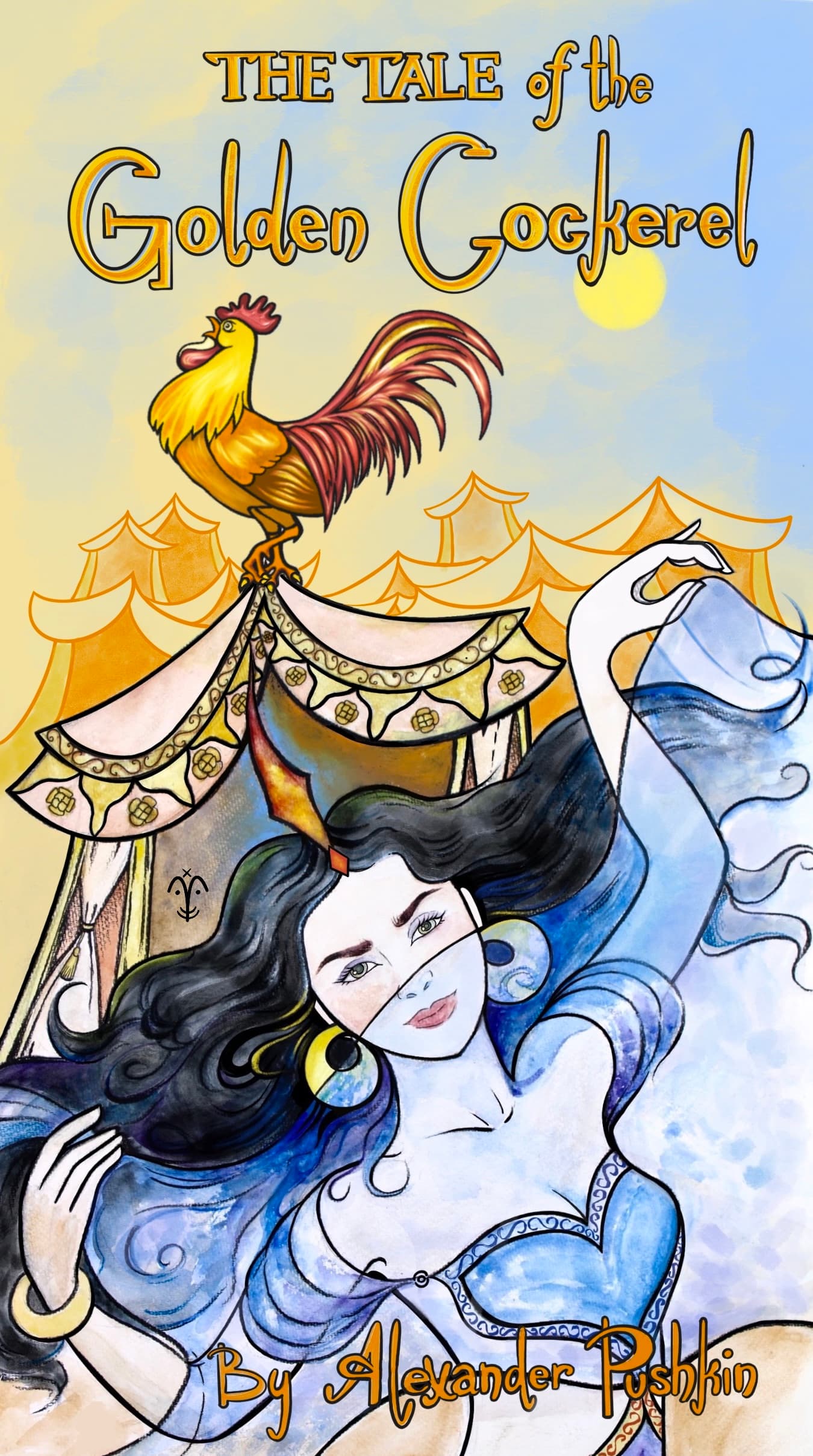 Book cover for The Tale Of The Golden Cockerel