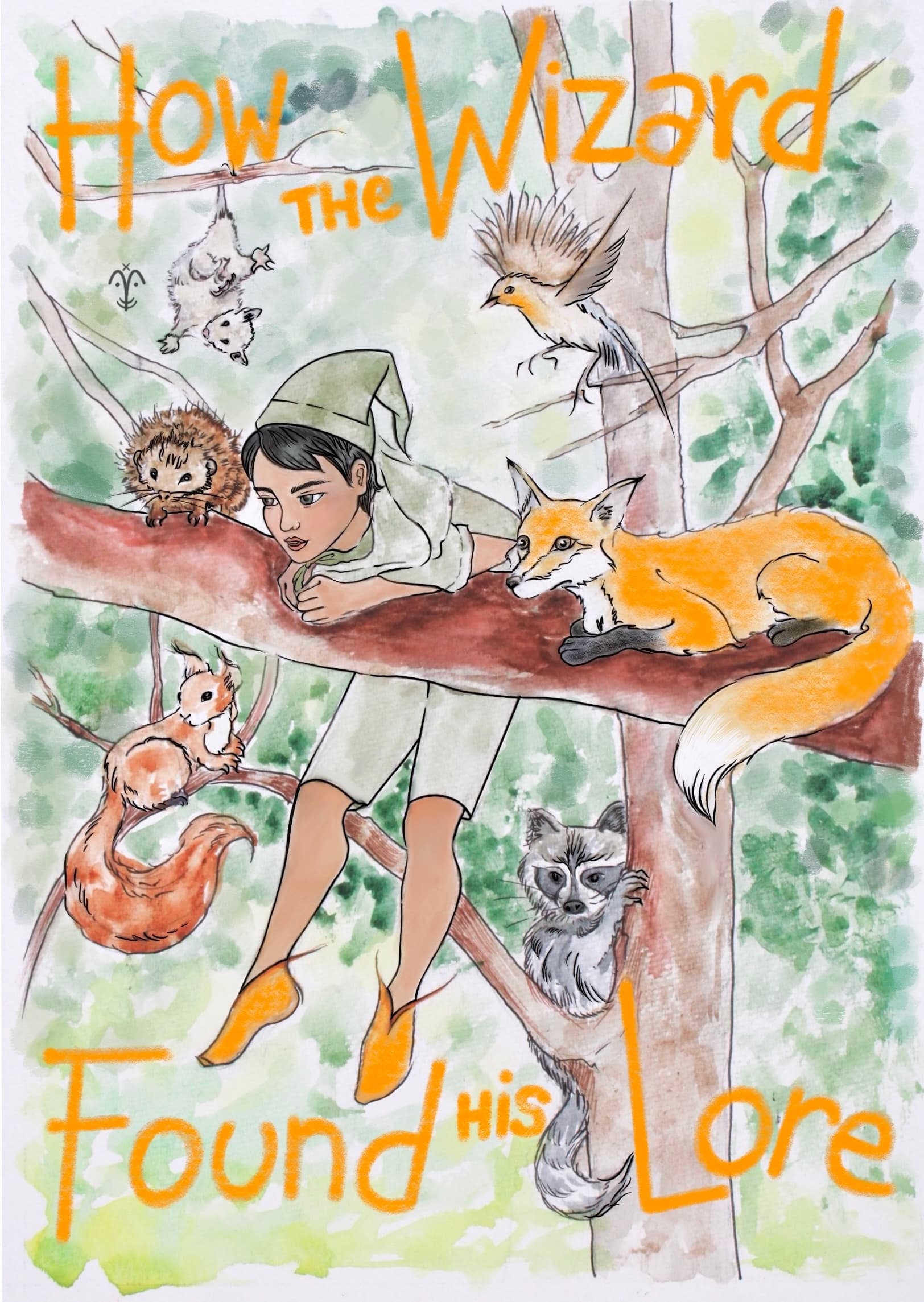 Book cover for How The Wizard Found His Lore